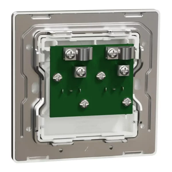 Schneider TV/FM socket, Unica X, 2 gangs, with TV-R module, Antique Bronze ,NUX32TVFMM_AB - Image 8