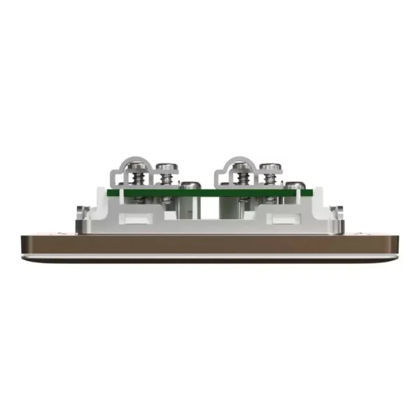 Schneider TV/FM socket, Unica X, 2 gangs, with TV-R module, Dark Bronze ,NUX32TVFMM_DB - Image 6