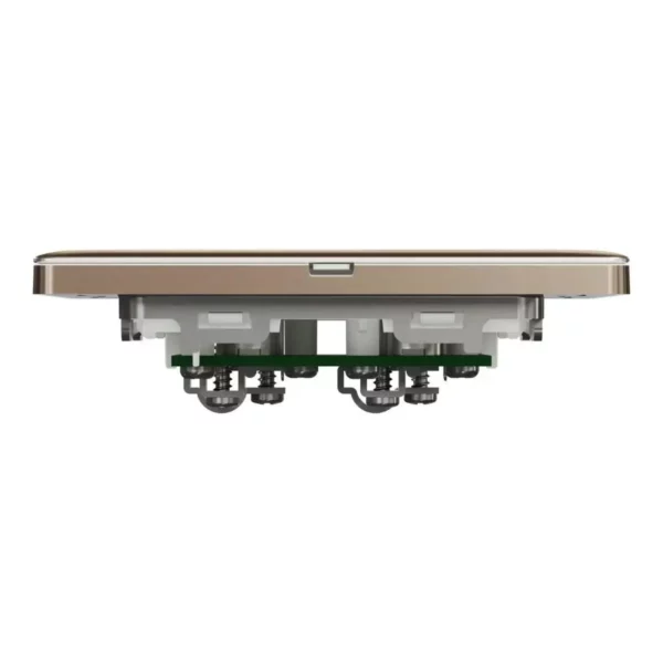 Schneider TV/FM socket, Unica X, 2 gangs, with TV-R module, Dark Bronze ,NUX32TVFMM_DB - Image 7