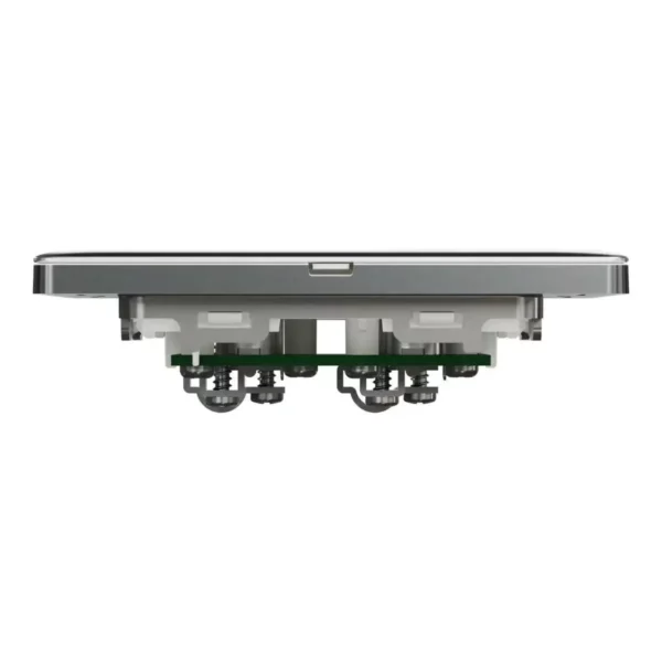 Schneider TV/FM socket, Unica X, 2 gangs, with TV-R module, Dark Grey ,NUX32TVFMM_DG - Image 7