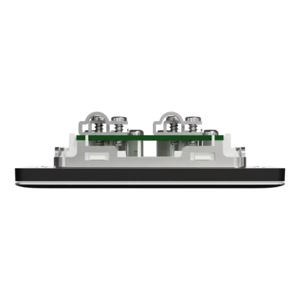 Schneider TV/FM socket, Unica X, 2 gangs, with TV-R module,Jet Black ,NUX32TVFMM_JB - Image 6
