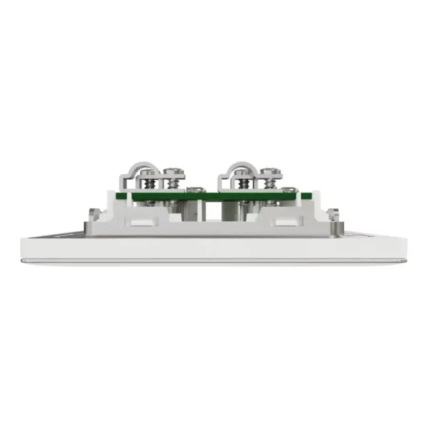 Schneider TV/FM socket, Unica X, 2 gangs, with TV-R module, Painted White ,NUX32TVFMM_PW - Image 6