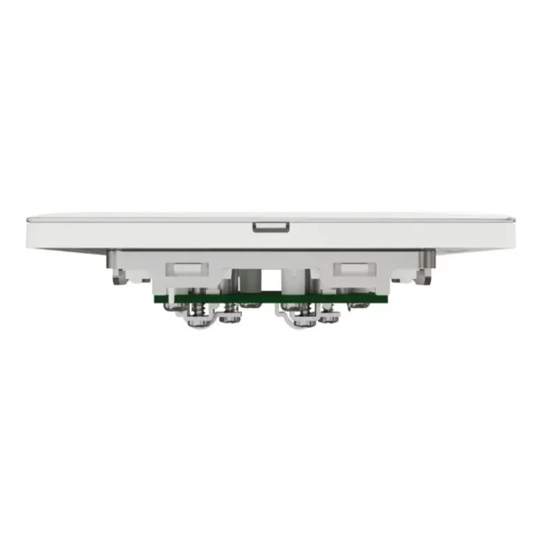 Schneider TV/FM socket, Unica X, 2 gangs, with TV-R module, Painted White ,NUX32TVFMM_PW - Image 7