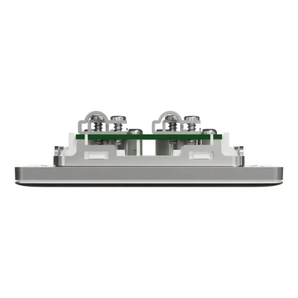 Schneider TV/FM socket, Unica X, 2 gangs, with TV-R module, Stainless Steel ,NUX32TVFMM_SS - Image 6
