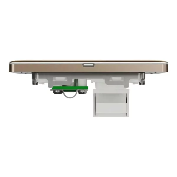 Schneider TV and telephone socket, Unica X, 2 gangs, shuttered, Dark Bronze ,NUX32TVRJ4_DB - Image 7