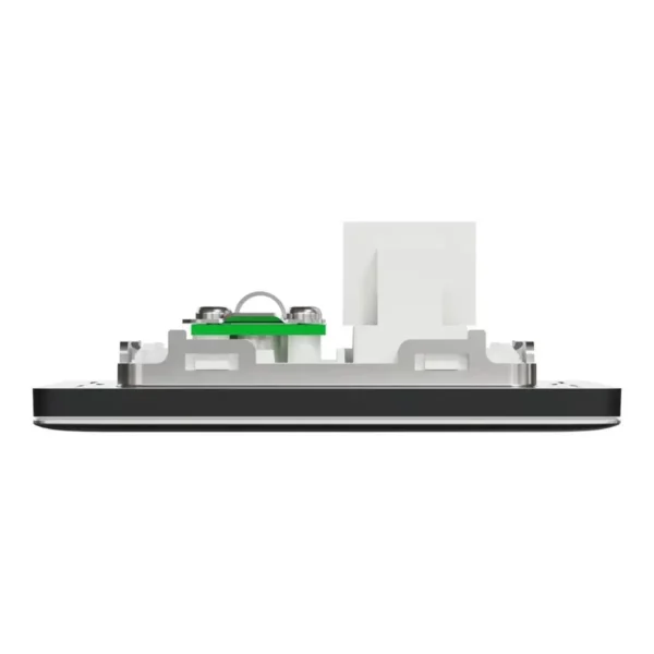Schneider TV and telephone socket, Unica X, 2 gangs, shuttered, Dark Grey ,NUX32TVRJ4_DG - Image 6