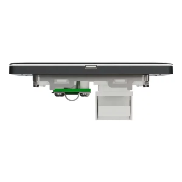 Schneider TV and telephone socket, Unica X, 2 gangs, shuttered, Dark Grey ,NUX32TVRJ4_DG - Image 7