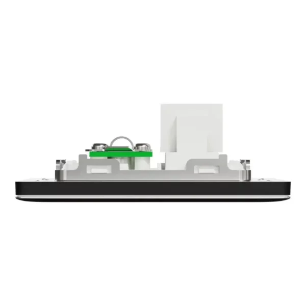 Schneider TV and telephone socket, Unica X, 2 gangs, shuttered,Jet Black ,NUX32TVRJ4_JB - Image 6