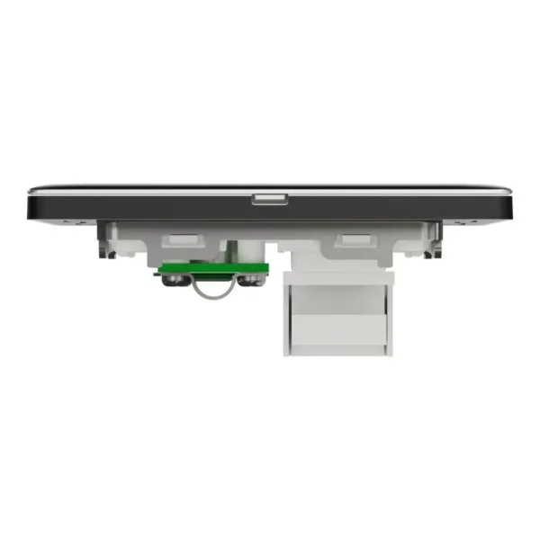 Schneider TV and telephone socket, Unica X, 2 gangs, shuttered,Jet Black ,NUX32TVRJ4_JB - Image 7