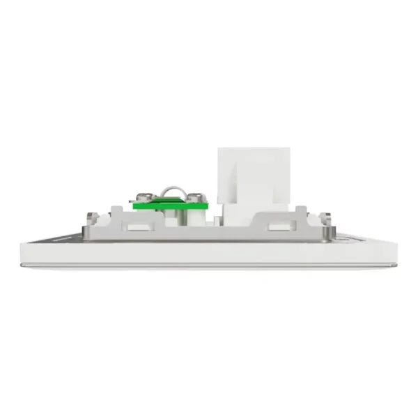 Schneider TV and telephone socket, Unica X, 2 gangs, shuttered, Painted White ,NUX32TVRJ4_PW - Image 6