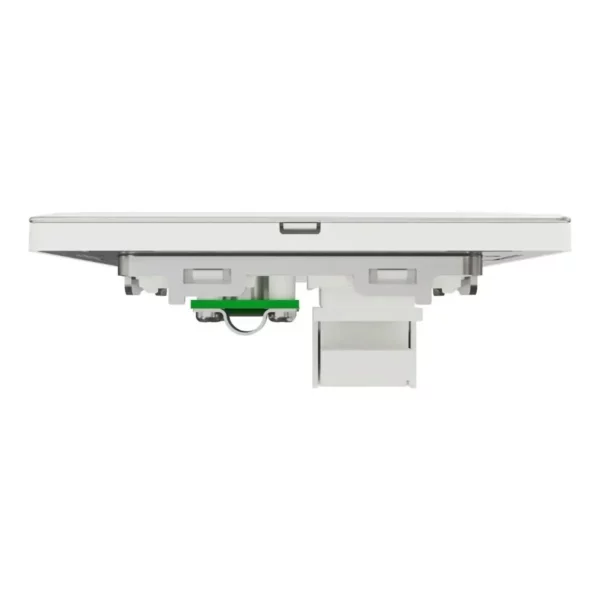 Schneider TV and telephone socket, Unica X, 2 gangs, shuttered, Painted White ,NUX32TVRJ4_PW - Image 7