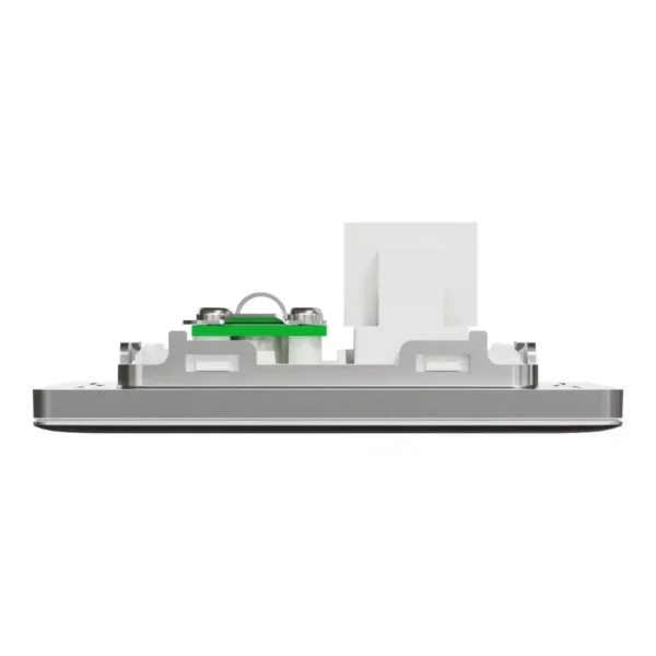 Schneider TV and telephone socket, Unica X, 2 gangs, shuttered, Stainless Steel ,NUX32TVRJ4_SS - Image 6