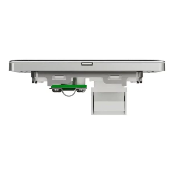 Schneider TV and telephone socket, Unica X, 2 gangs, shuttered, Stainless Steel ,NUX32TVRJ4_SS - Image 7