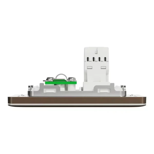Schneider TV and Data socket, Unica X, 2 gangs, shuttered, Dark Bronze ,NUX32TVRJ6_DB - Image 6