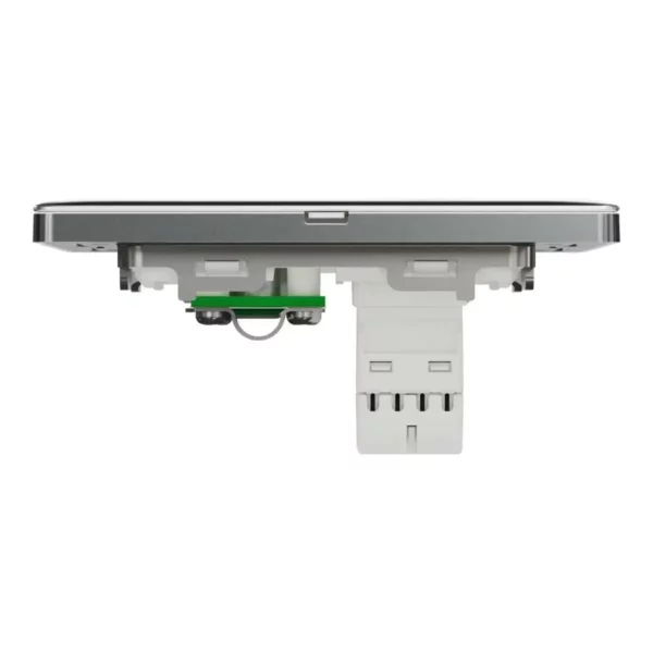 Schneider TV and Data socket, Unica X, 2 gangs, shuttered, Dark Grey ,NUX32TVRJ6_DG - Image 7
