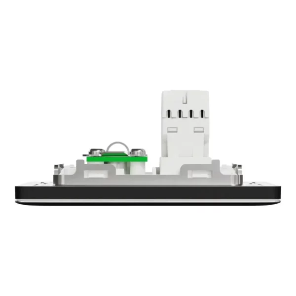 Schneider TV and Data socket, Unica X, 2 gangs, shuttered,Jet Black ,NUX32TVRJ6_JB - Image 6