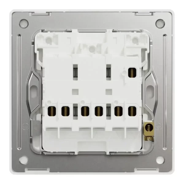 Schneider Switch, Unica X, 1 way, 16AX, 250V, 3 gangs, Antique Bronze ,NUX33_1_AB - Image 3