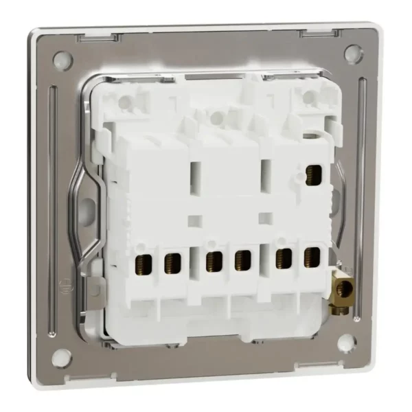 Schneider Switch, Unica X, 1 way, 16AX, 250V, 3 gangs, Antique Bronze ,NUX33_1_AB - Image 8