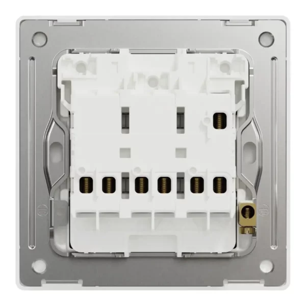 Schneider Switch, Unica X, 1 way, 16AX, 250V, 3 gangs, Dark Bronze ,NUX33_1_DB - Image 3