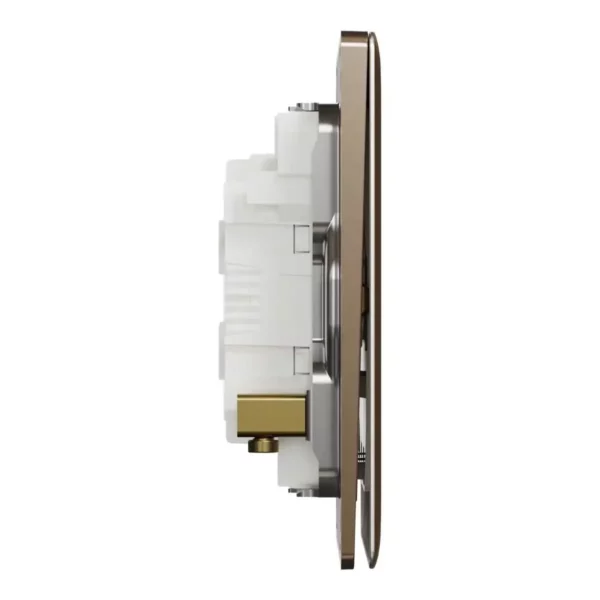 Schneider Switch, Unica X, 1 way, 16AX, 250V, 3 gangs, Dark Bronze ,NUX33_1_DB - Image 5