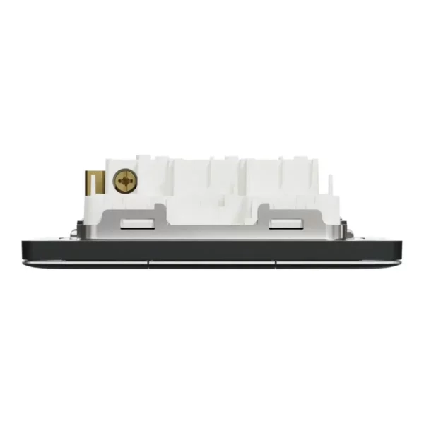 Schneider Switch, Unica X, 1 way, 16AX, 250V, 3 gangs, Dark Grey ,NUX33_1_DG - Image 6