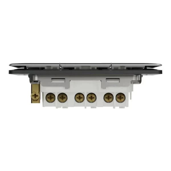 Schneider Switch, Unica X, 1 way, 16AX, 250V, 3 gangs, Dark Grey ,NUX33_1_DG - Image 7