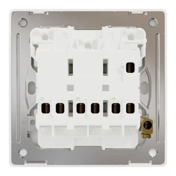 Schneider Switch, Unica X, 1 way, 16AX, 250V, 3 gangs, Painted White ,NUX33_1_PW - Image 3