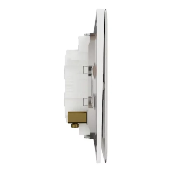 Schneider Switch, Unica X, 1 way, 16AX, 250V, 3 gangs, Painted White ,NUX33_1_PW - Image 5