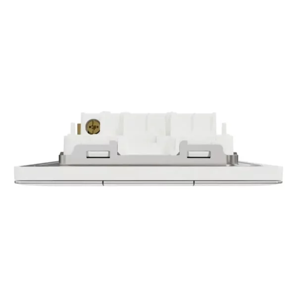 Schneider Switch, Unica X, 1 way, 16AX, 250V, 3 gangs, Painted White ,NUX33_1_PW - Image 6