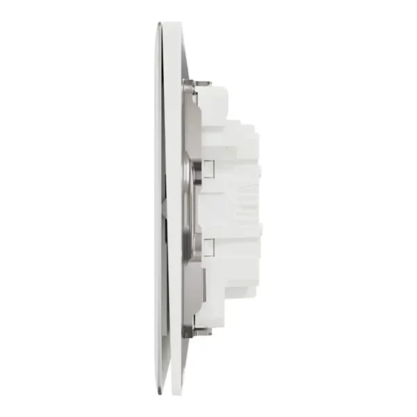 Schneider Switch, Unica X, 1 way, 16AX, 250V, 3 gangs, with LED, Painted White, NUX33_1N_PW - Image 4