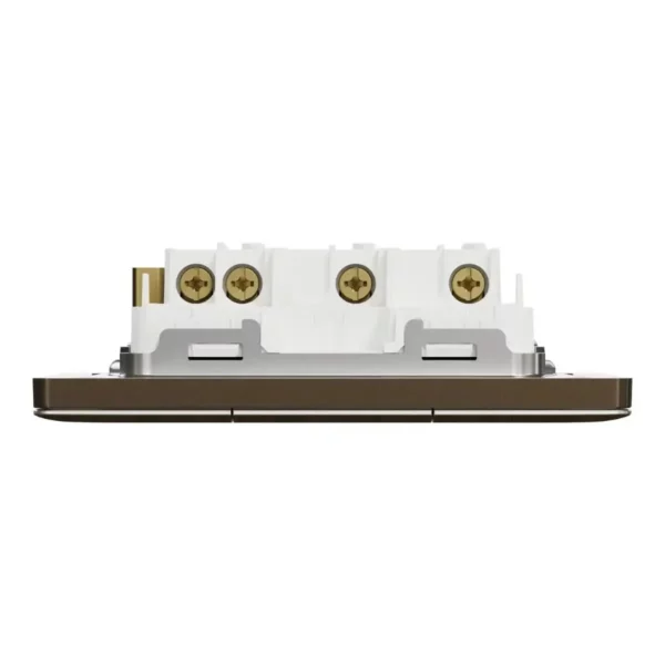 Schneider Switch, Unica X, 2 way, 16AX, 250V, 3 gangs, Antique Bronze ,NUX33_2_AB - Image 6