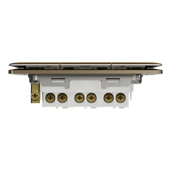 Schneider Switch, Unica X, 2 way, 16AX, 250V, 3 gangs, Antique Bronze ,NUX33_2_AB - Image 7