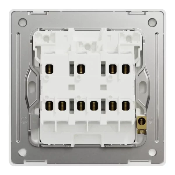 Schneider Switch, Unica X, 2 way, 16AX, 250V, 3 gangs, Dark Bronze NUX33_2_DB - Image 3