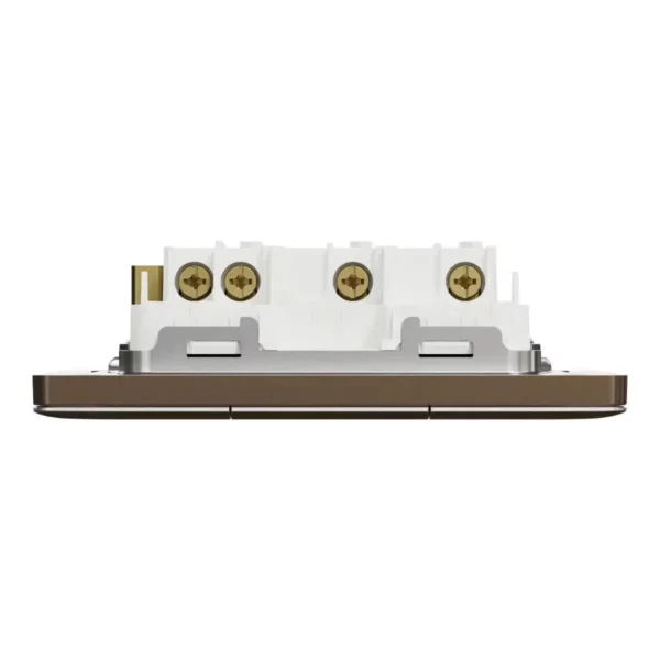 Schneider Switch, Unica X, 2 way, 16AX, 250V, 3 gangs, Dark Bronze NUX33_2_DB - Image 6