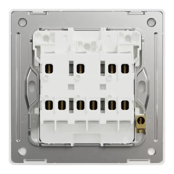 Schneider Switch, Unica X, 2 way, 16AX, 250V, 3 gangs, Dark Grey ,NUX33_2_DG - Image 3
