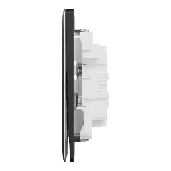 Schneider Switch, Unica X, 2 way, 16AX, 250V, 3 gangs, Dark Grey ,NUX33_2_DG - Image 4