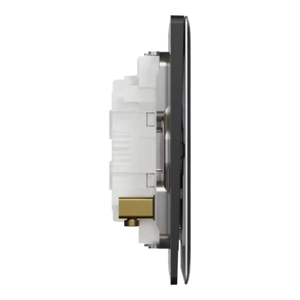 Schneider Switch, Unica X, 2 way, 16AX, 250V, 3 gangs, Dark Grey ,NUX33_2_DG - Image 5