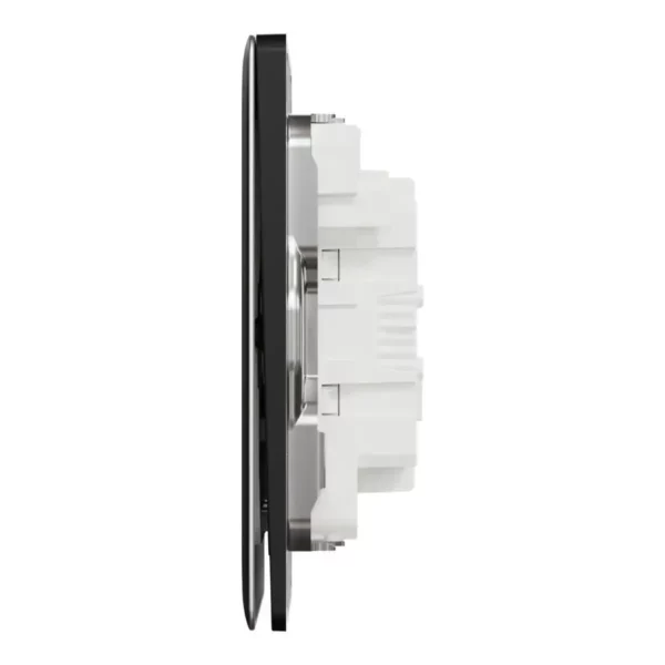 Schneider Switch, Unica X, 2 way, 16AX, 250V, 3 gangs,Jet Black ,NUX33_2_JB - Image 4
