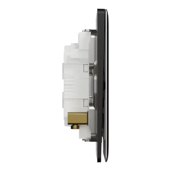 Schneider Switch, Unica X, 2 way, 16AX, 250V, 3 gangs,Jet Black ,NUX33_2_JB - Image 5