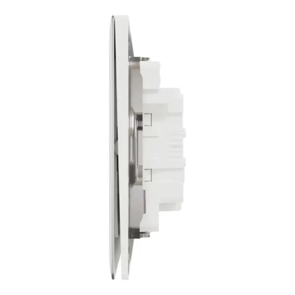 Schneider Switch, Unica X, 2 way, 16AX, 250V, 3 gangs, Painted White ,NUX33_2_PW - Image 4