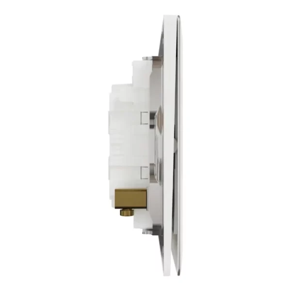 Schneider Switch, Unica X, 2 way, 16AX, 250V, 3 gangs, Painted White ,NUX33_2_PW - Image 5