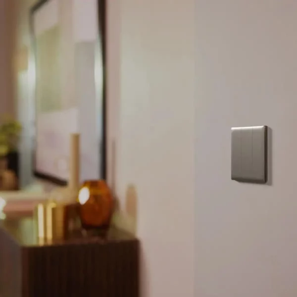 Schneider Switch, Unica X, 2 way, 16AX, 250V, 3 gangs, Stainless Steel ,NUX33_2_SS - Image 9