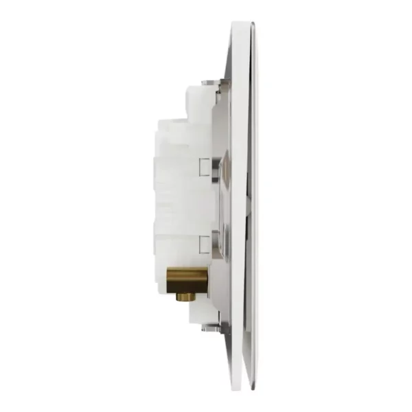Schneider Switch, Unica X, 2 way, 16AX, 250V, 3 gangs, with LED, Painted White ,NUX33_2N_PW - Image 5