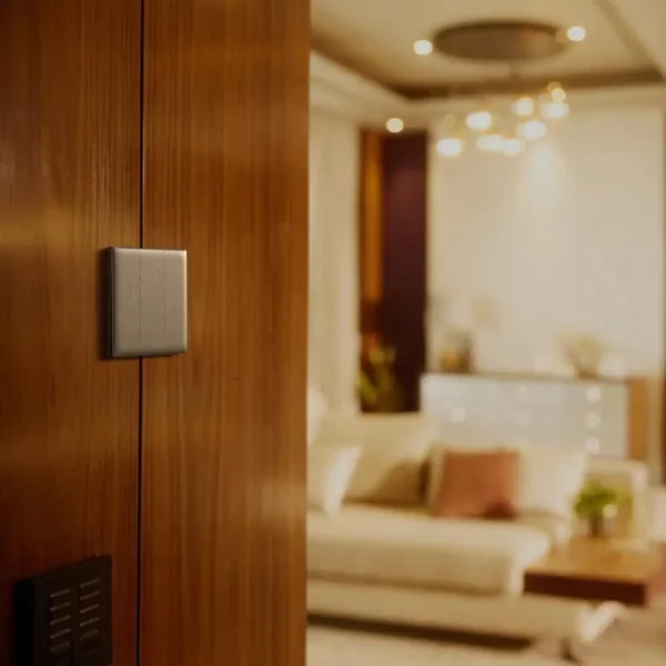 Schneider Momentary switch, Unica X, 10A, 250V, 3 gangs, Dark Bronze ,NUX33_PR_DB - Image 9