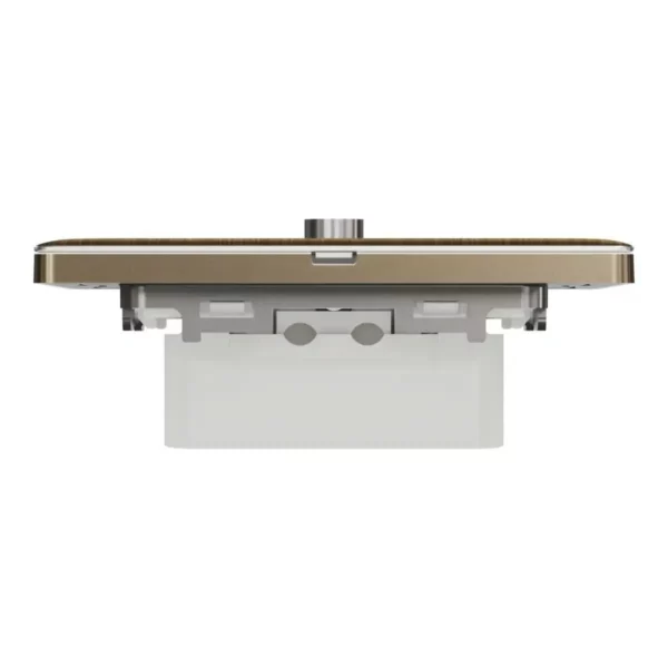 Schneider Master socket outlet, Unica X, with TV-SAT-R module, Antique Bronze ,NUX33SMATV_AB - Image 7
