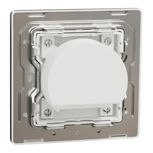 Schneider Master socket outlet, Unica X, with TV-SAT-R module, Antique Bronze ,NUX33SMATV_AB - Image 8
