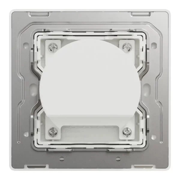 Schneider Master socket outlet, Unica X, with TV-SAT-R module,Jet Black ,NUX33SMATV_JB - Image 3