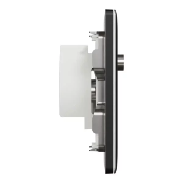 Schneider Master socket outlet, Unica X, with TV-SAT-R module,Jet Black ,NUX33SMATV_JB - Image 5