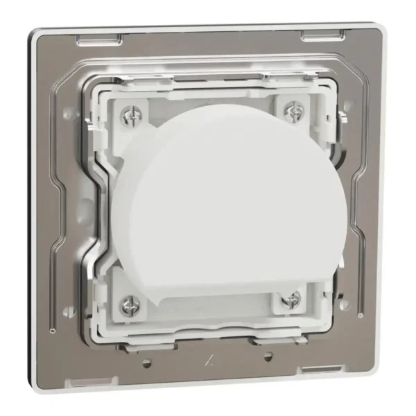 Schneider Master socket outlet, Unica X, with TV-SAT-R module,Jet Black ,NUX33SMATV_JB - Image 8