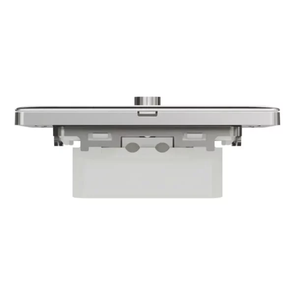 Schneider Master socket outlet, Unica X, with TV-SAT-R module, Stainless Steel ,NUX33SMATV_SS - Image 7